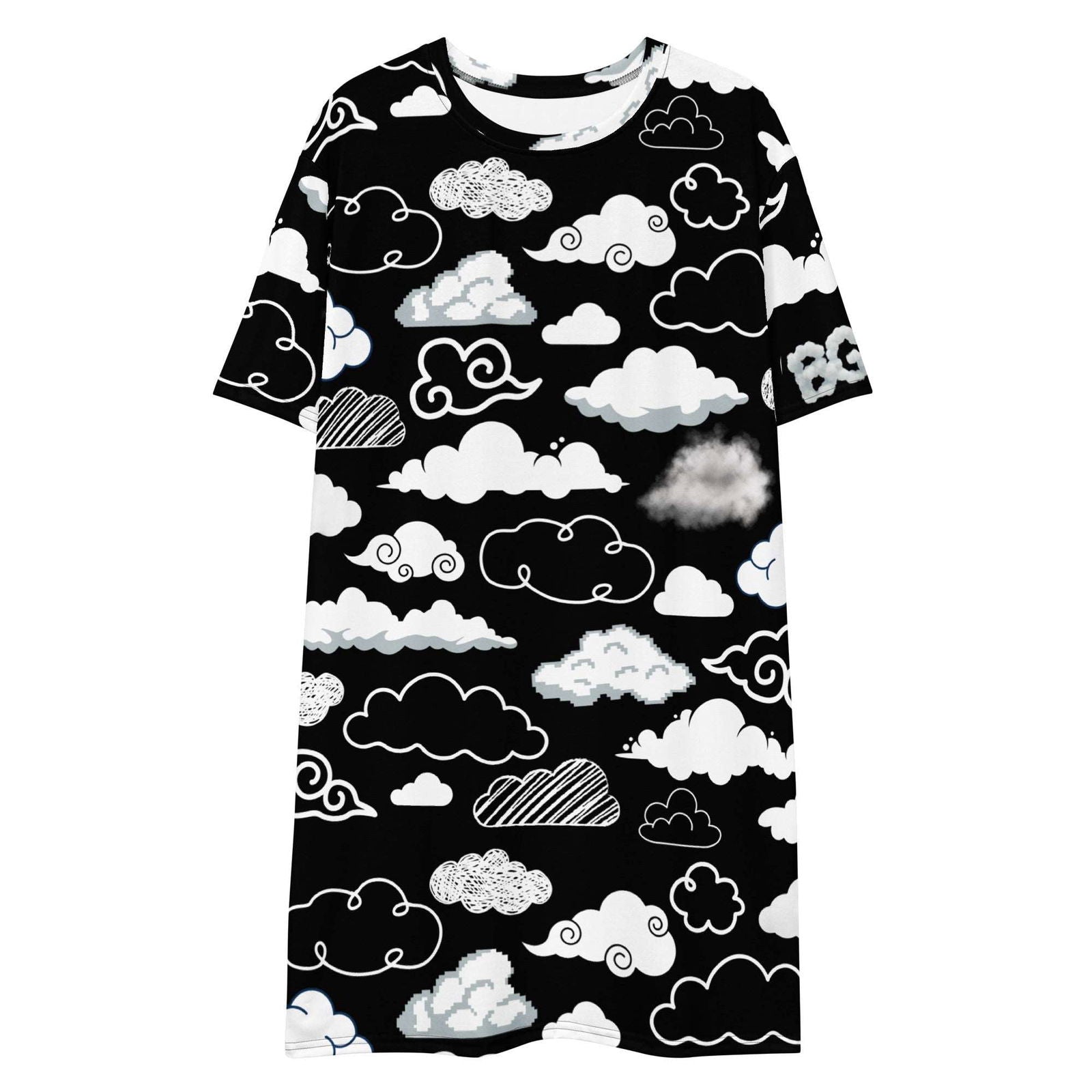 BGDO: Cumulus T-shirt Dress - Braggadocio Design - 