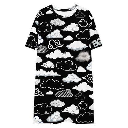 BGDO: Cumulus T-shirt Dress - Braggadocio Design - 