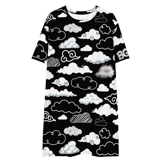 BGDO: Cumulus T-shirt Dress - Braggadocio Design - 