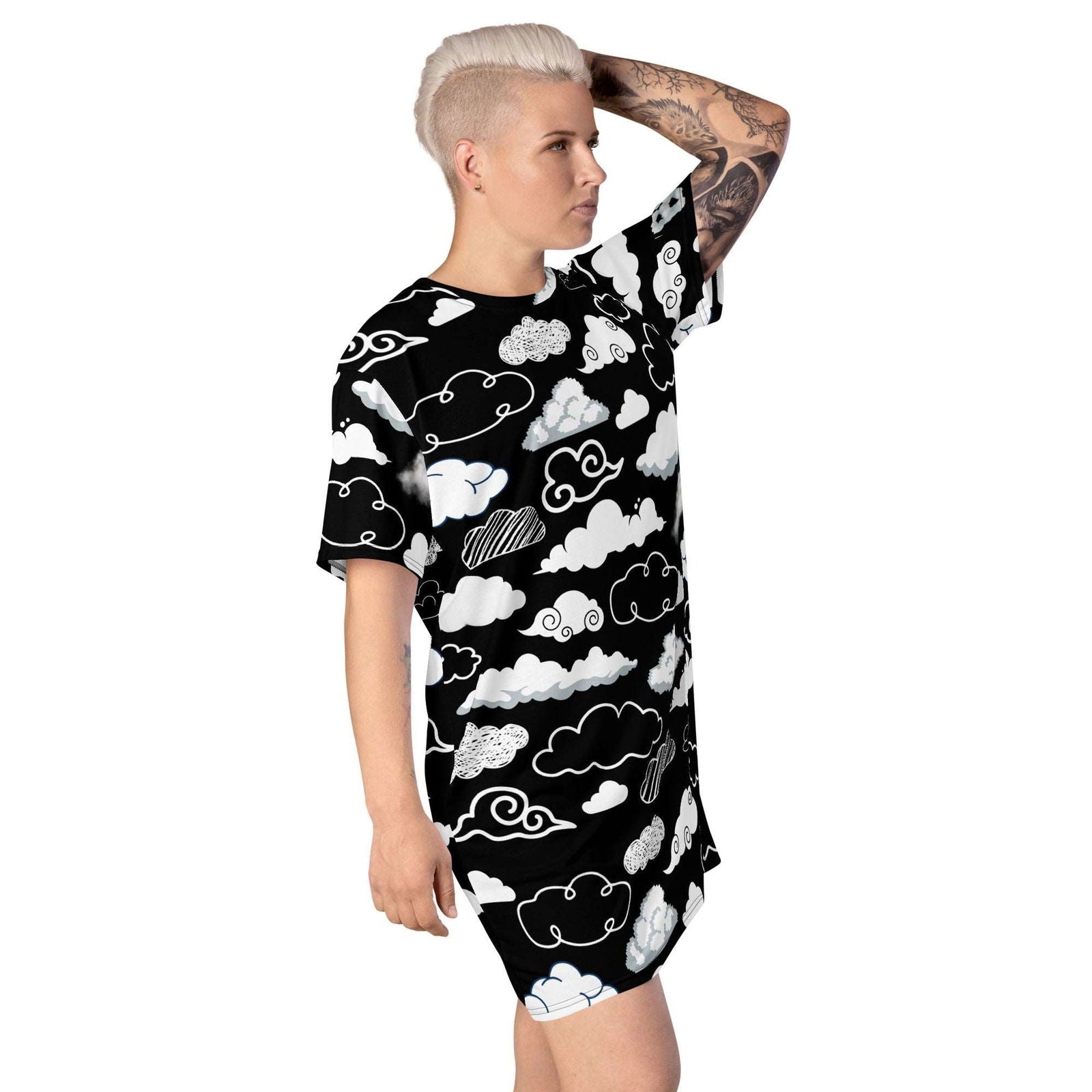 BGDO: Cumulus T-shirt Dress - Braggadocio Design - 
