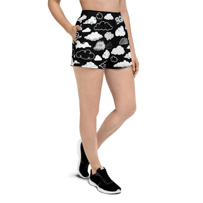 BGDO: Cumulus Women's Shorts - Braggadocio Design - 