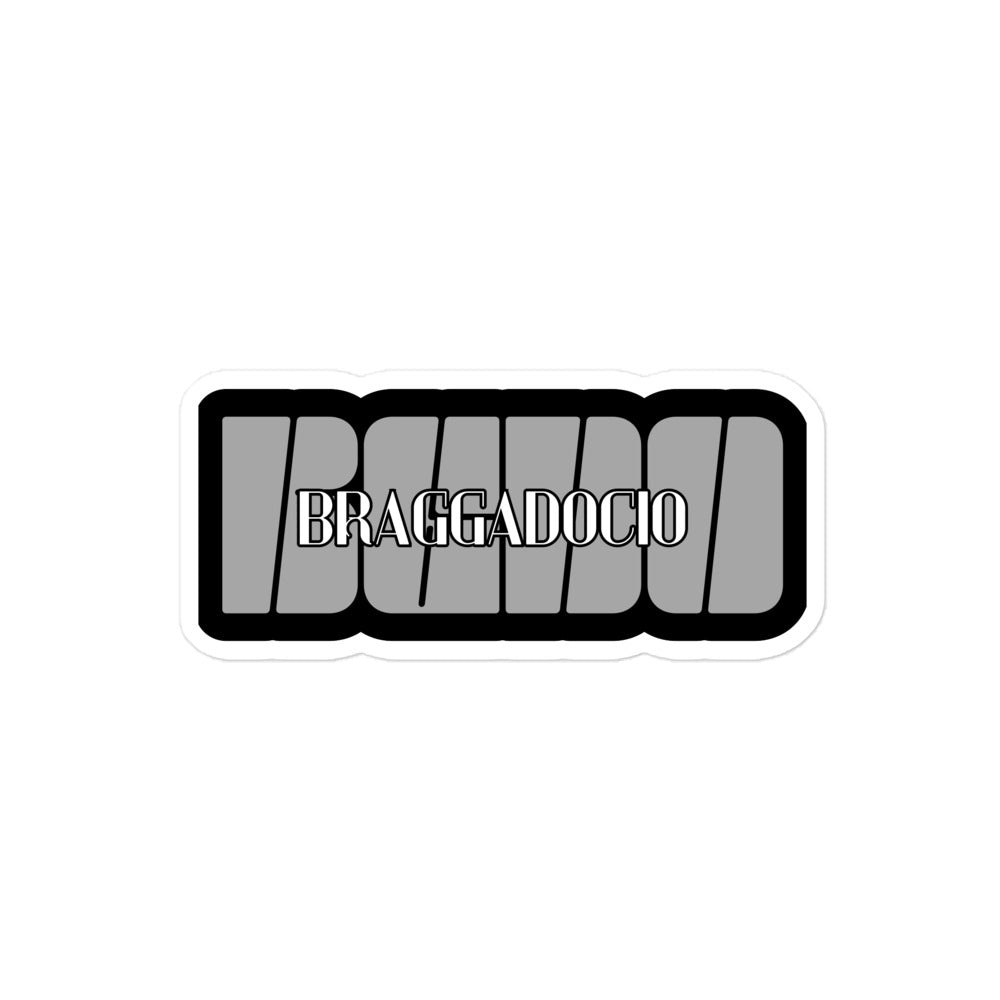 BGDO: Designer Sticker - Braggadocio Design - 