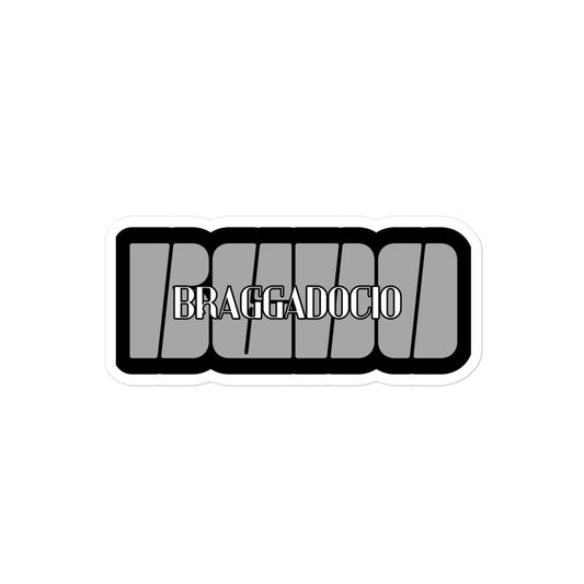 BGDO: Designer Sticker - Braggadocio Design - 