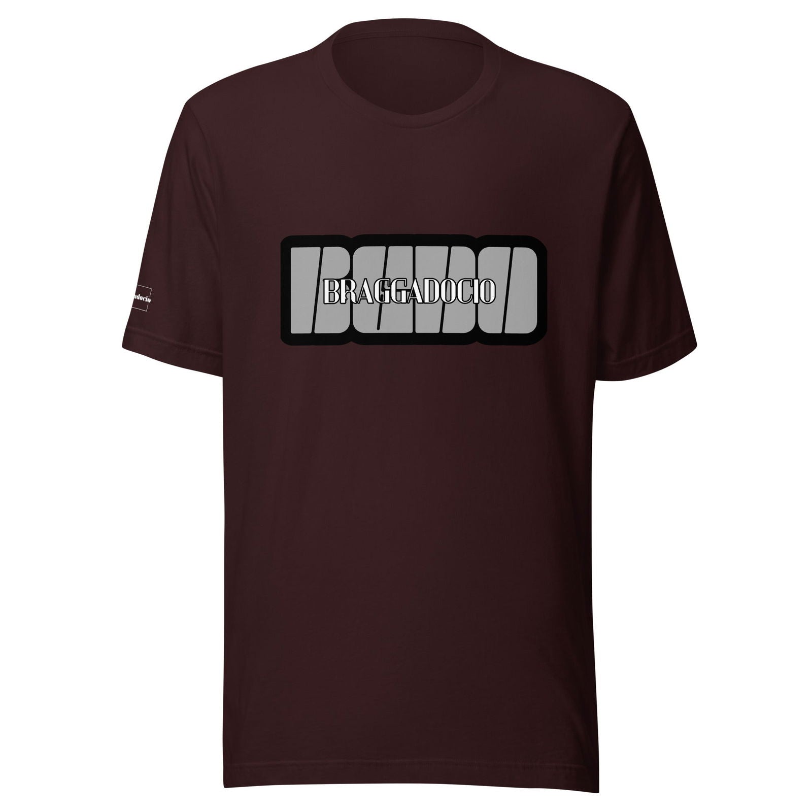 BGDO: Designer Unisex T-shirt - Braggadocio Design - 