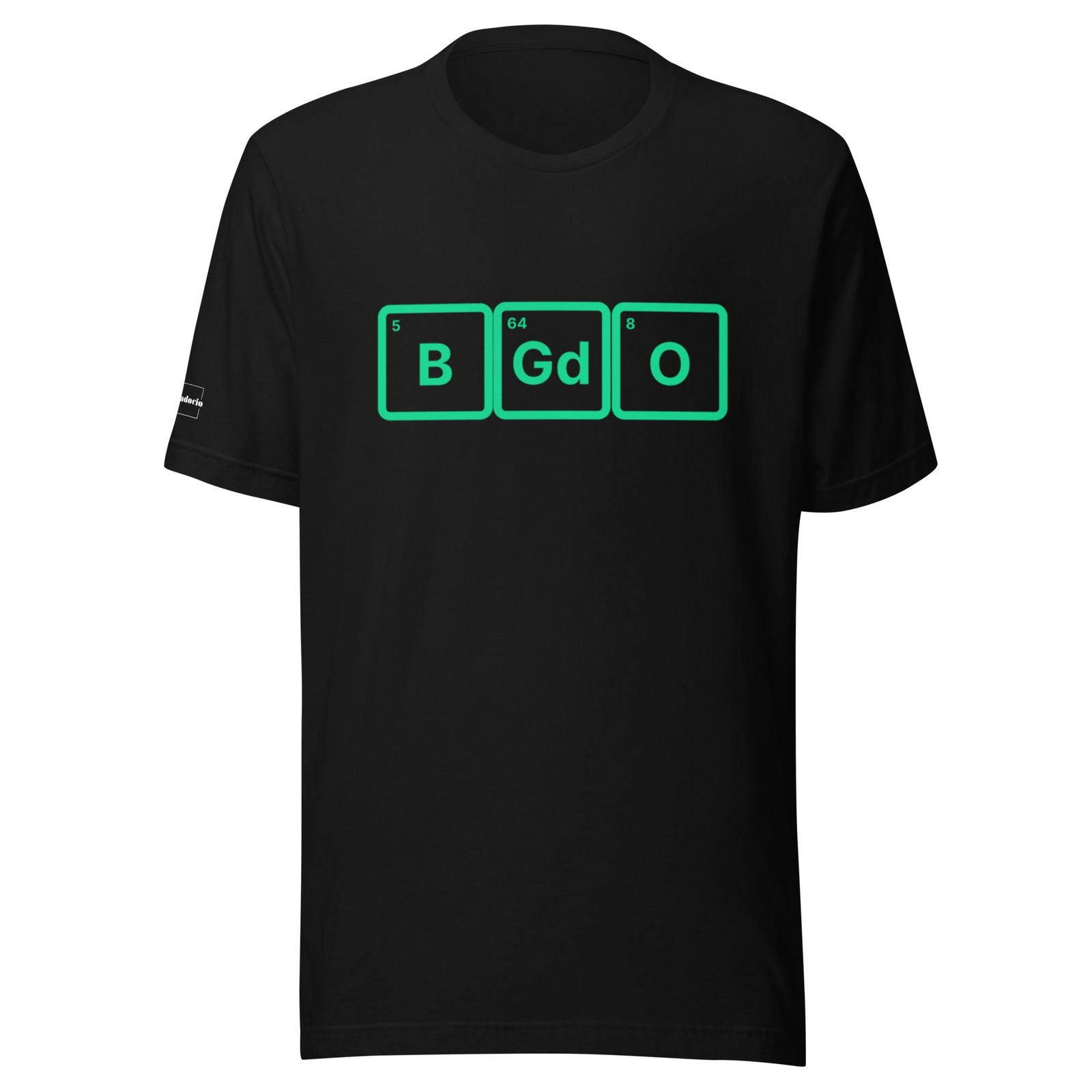 BGDO: Elemental Unisex T-shirt - Braggadocio Design - 
