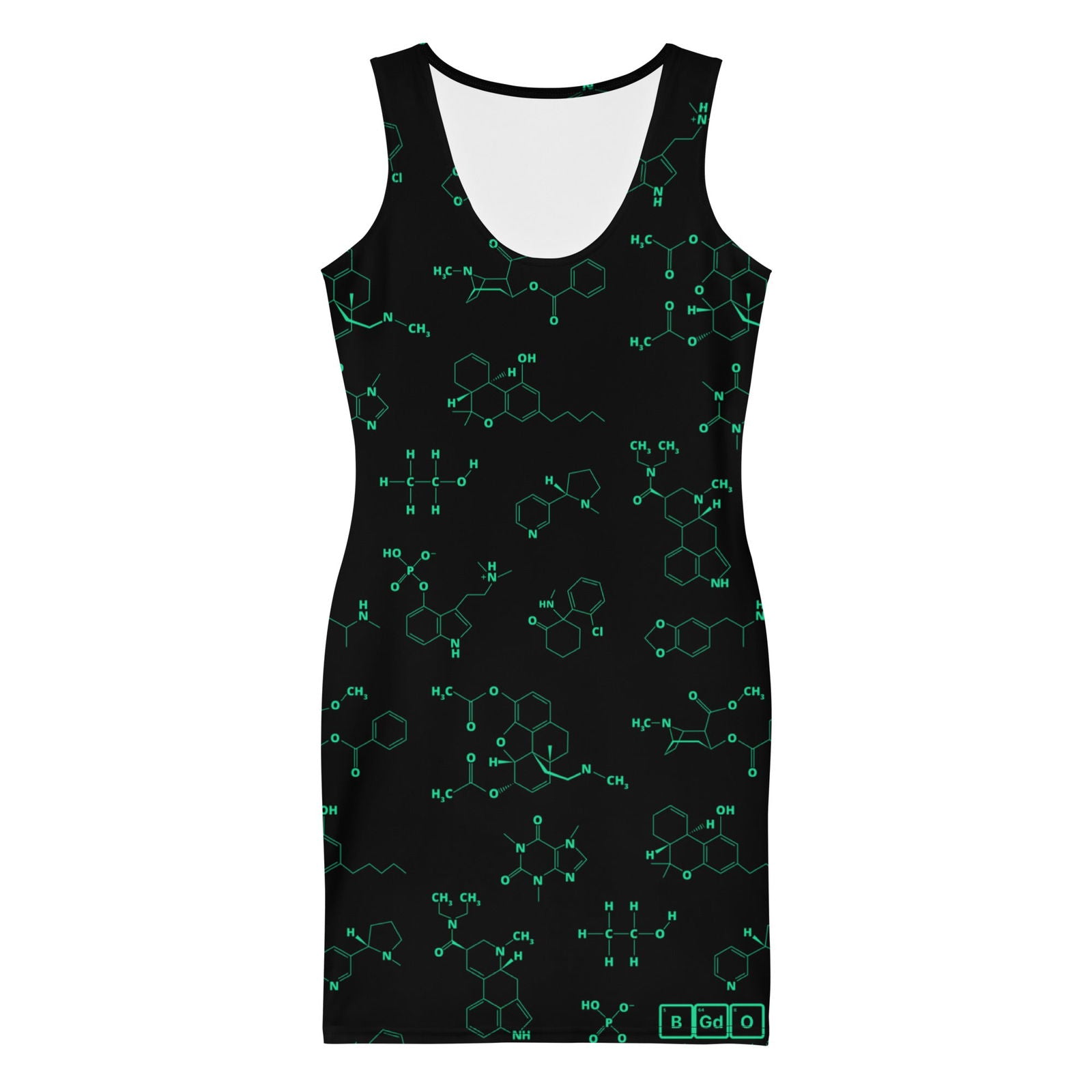 BGDO: Molecules BodyCon Dress - Braggadocio Design - 