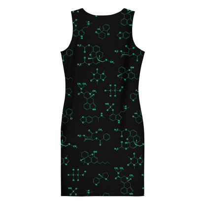 BGDO: Molecules BodyCon Dress - Braggadocio Design - 
