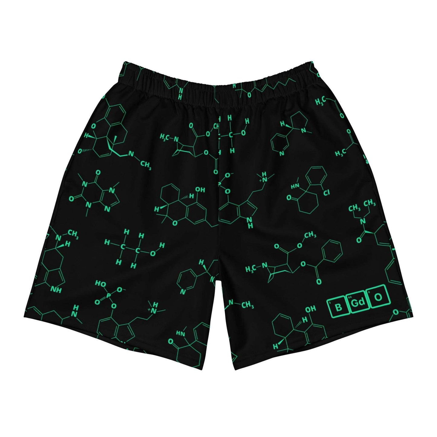 BGDO: Molecules Men's Shorts - Braggadocio Design - 