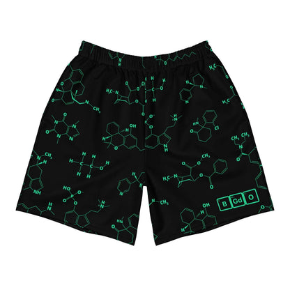 BGDO: Molecules Men's Shorts - Braggadocio Design - 
