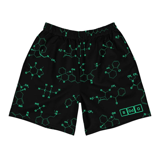 BGDO: Molecules Men's Shorts - Braggadocio Design - 