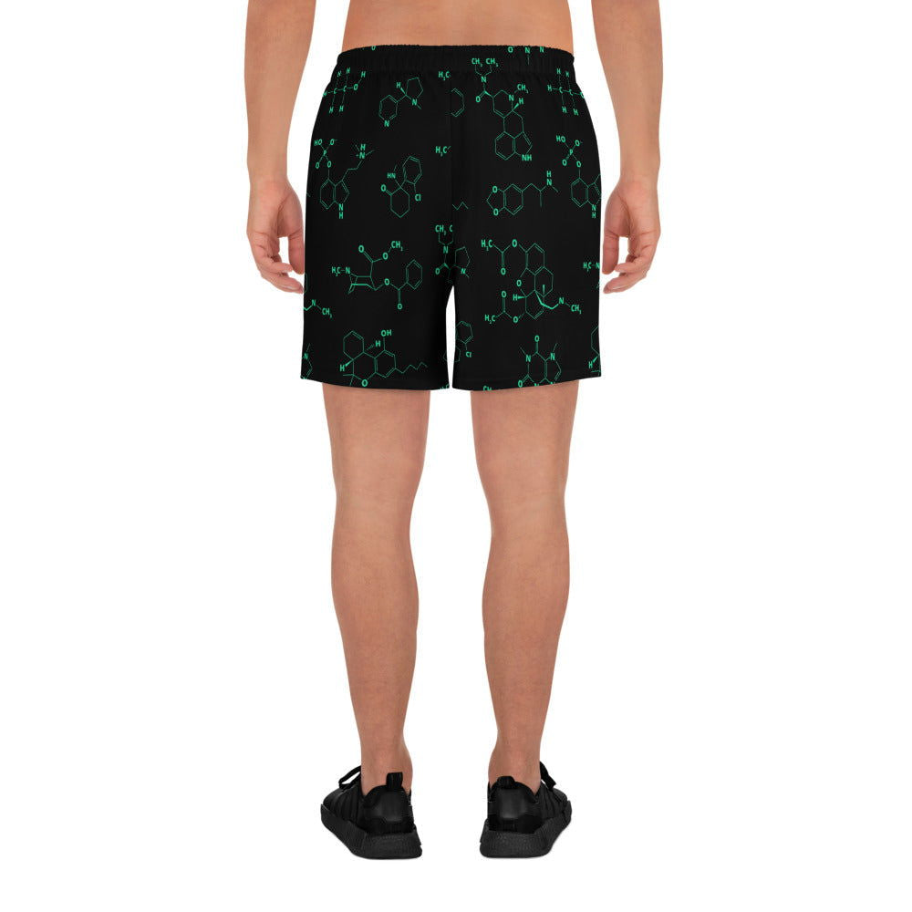 BGDO: Molecules Men's Shorts - Braggadocio Design - 