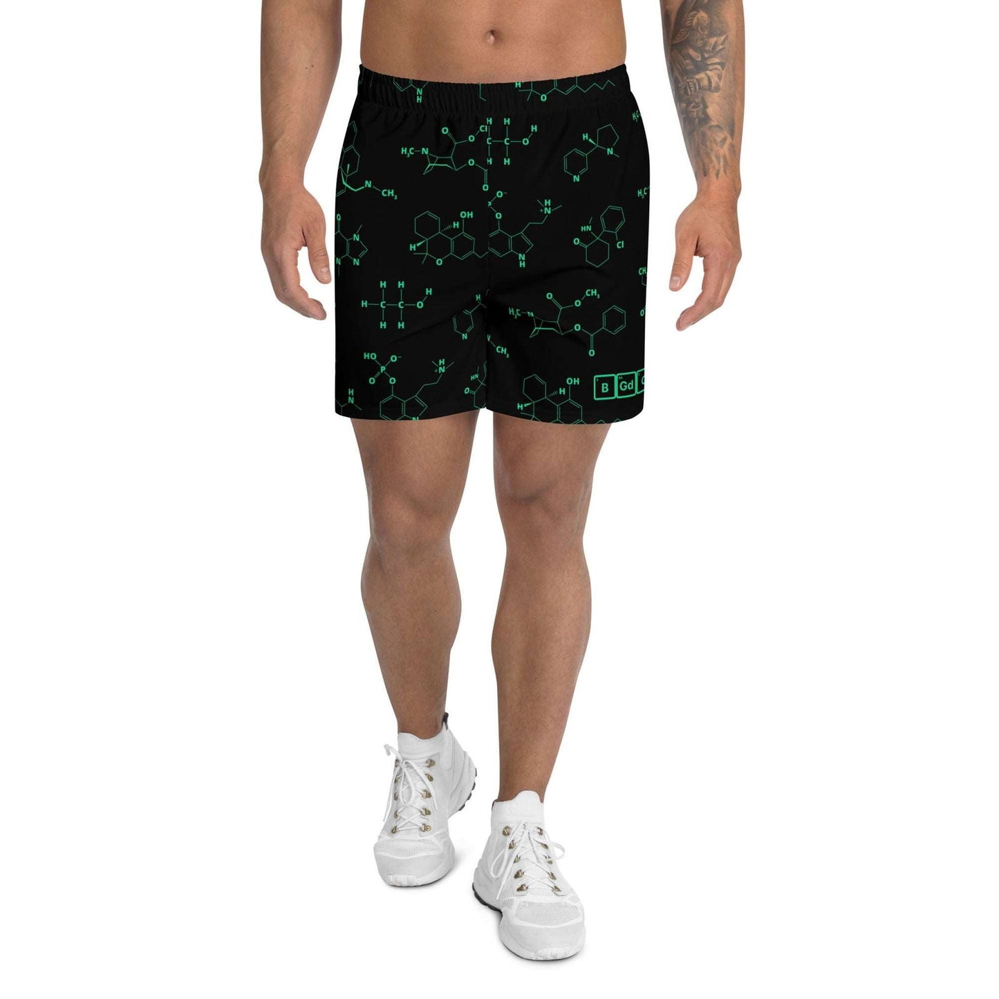 BGDO: Molecules Men's Shorts - Braggadocio Design - 