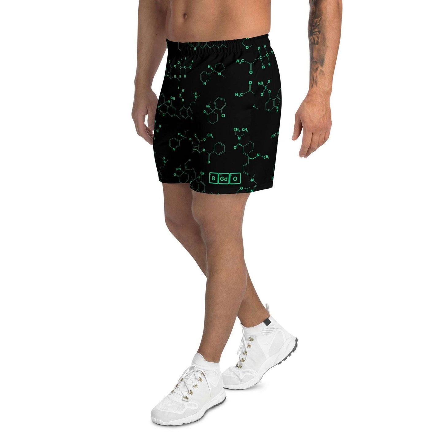 BGDO: Molecules Men's Shorts - Braggadocio Design - 