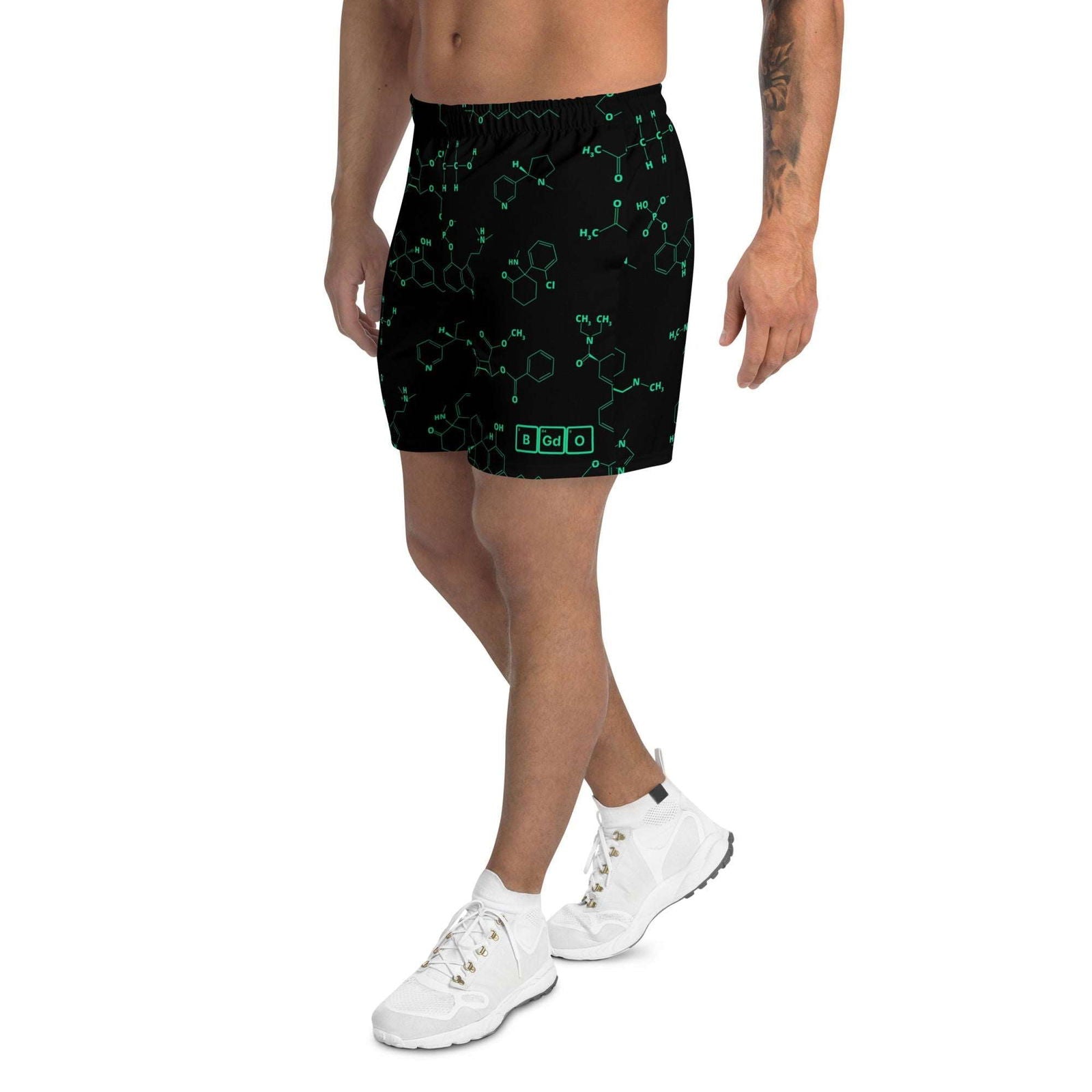 BGDO: Molecules Men's Shorts - Braggadocio Design - 