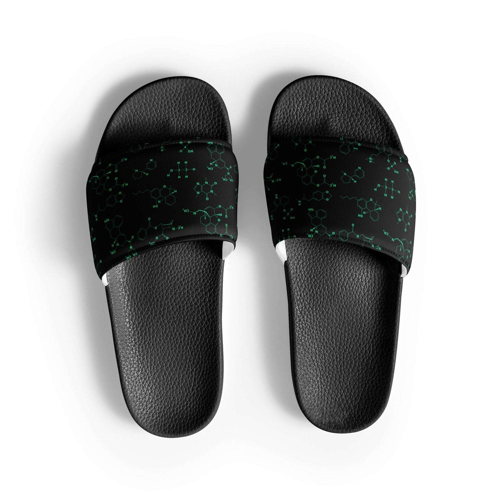 BGDO: Molecules Men's Slides - Braggadocio Design - 