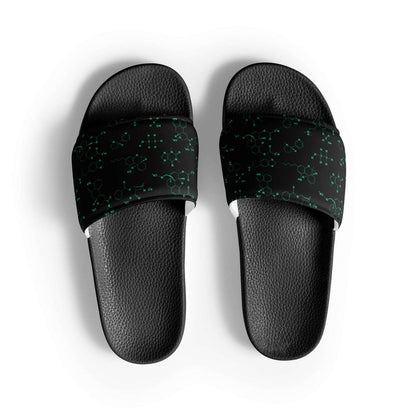 BGDO: Molecules Men's Slides - Braggadocio Design - 