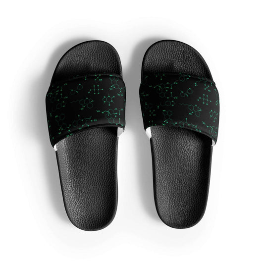 BGDO: Molecules Men's Slides - Braggadocio Design - 