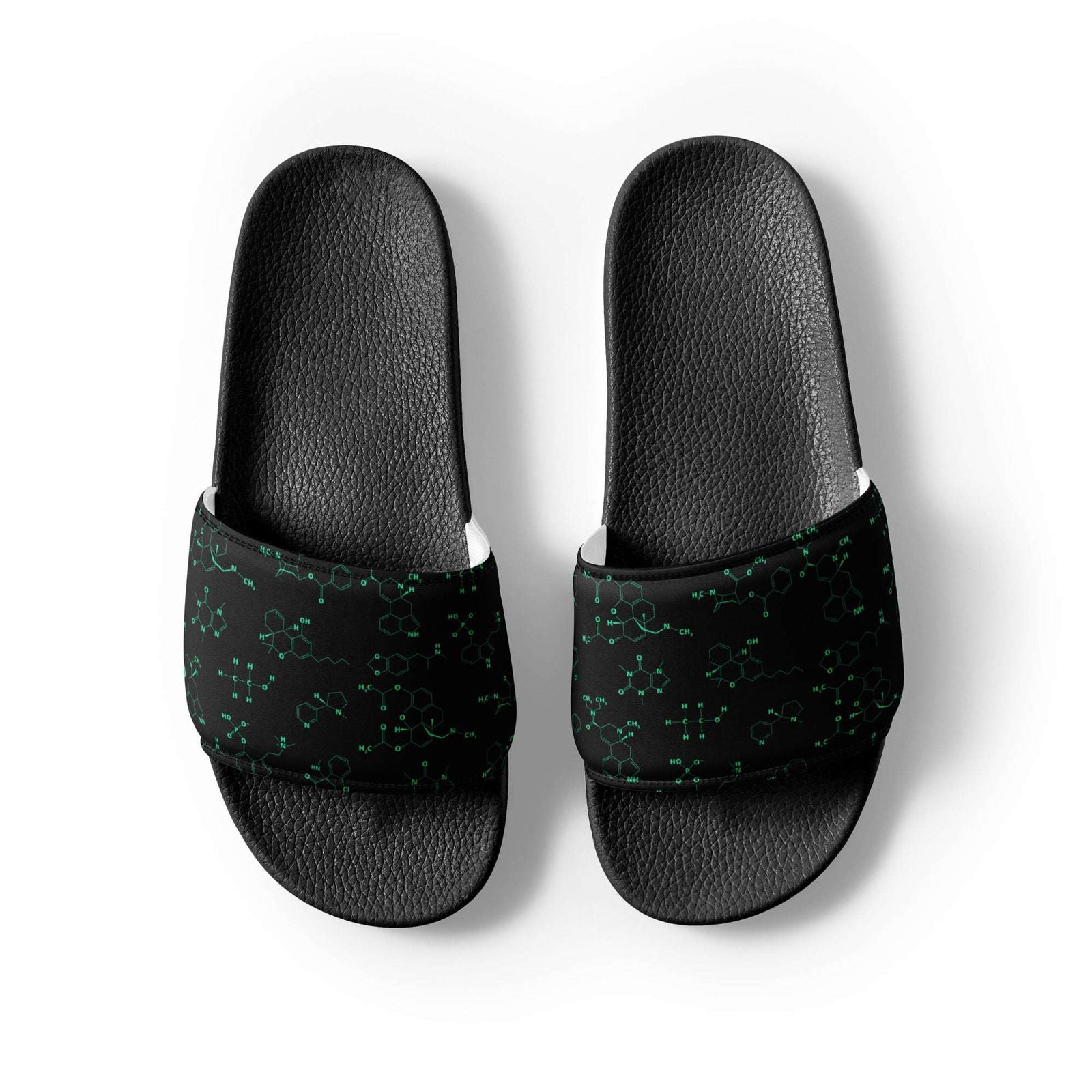 BGDO: Molecules Men's Slides - Braggadocio Design - 