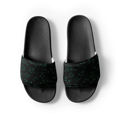 BGDO: Molecules Men's Slides - Braggadocio Design - 