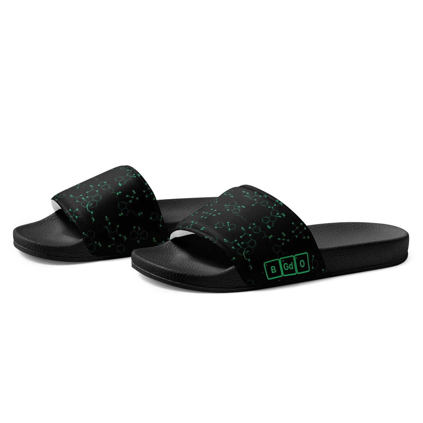 BGDO: Molecules Men's Slides - Braggadocio Design - 