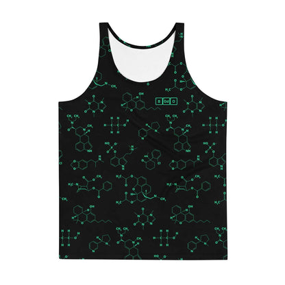BGDO: Molecules Men's Tank Top - Braggadocio Design - 