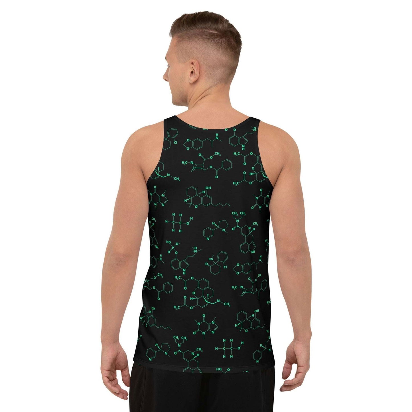 BGDO: Molecules Men's Tank Top - Braggadocio Design - 