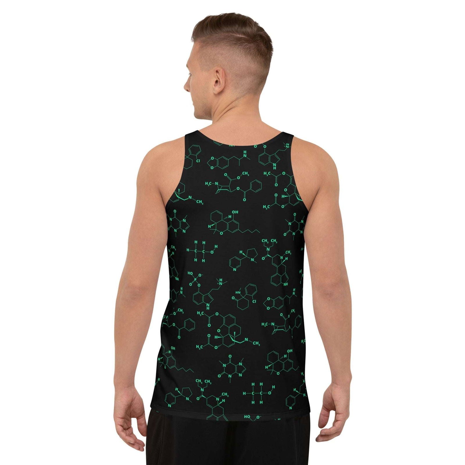 BGDO: Molecules Men's Tank Top - Braggadocio Design - 