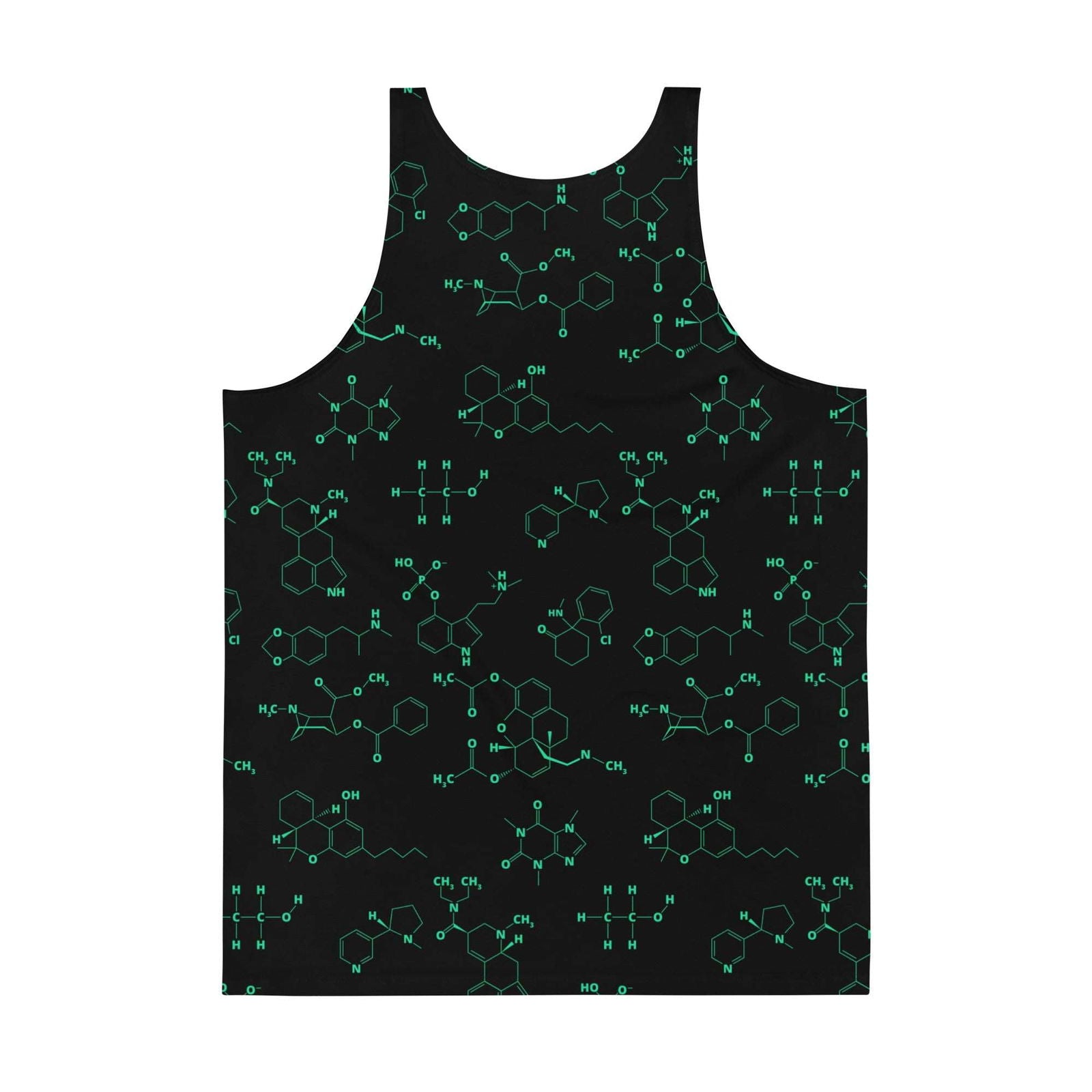 BGDO: Molecules Men's Tank Top - Braggadocio Design - 