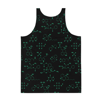 BGDO: Molecules Men's Tank Top - Braggadocio Design - 