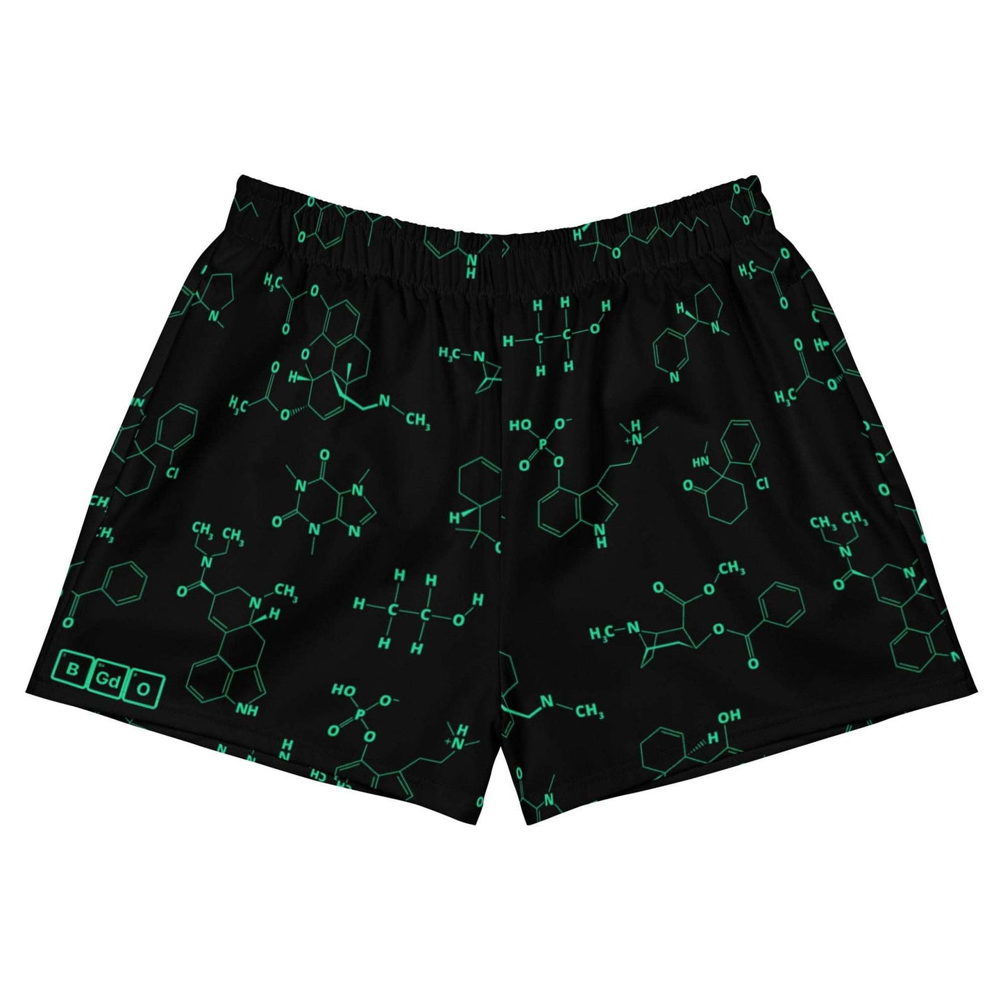 BGDO: Molecules Women's Shorts - Braggadocio Design - 