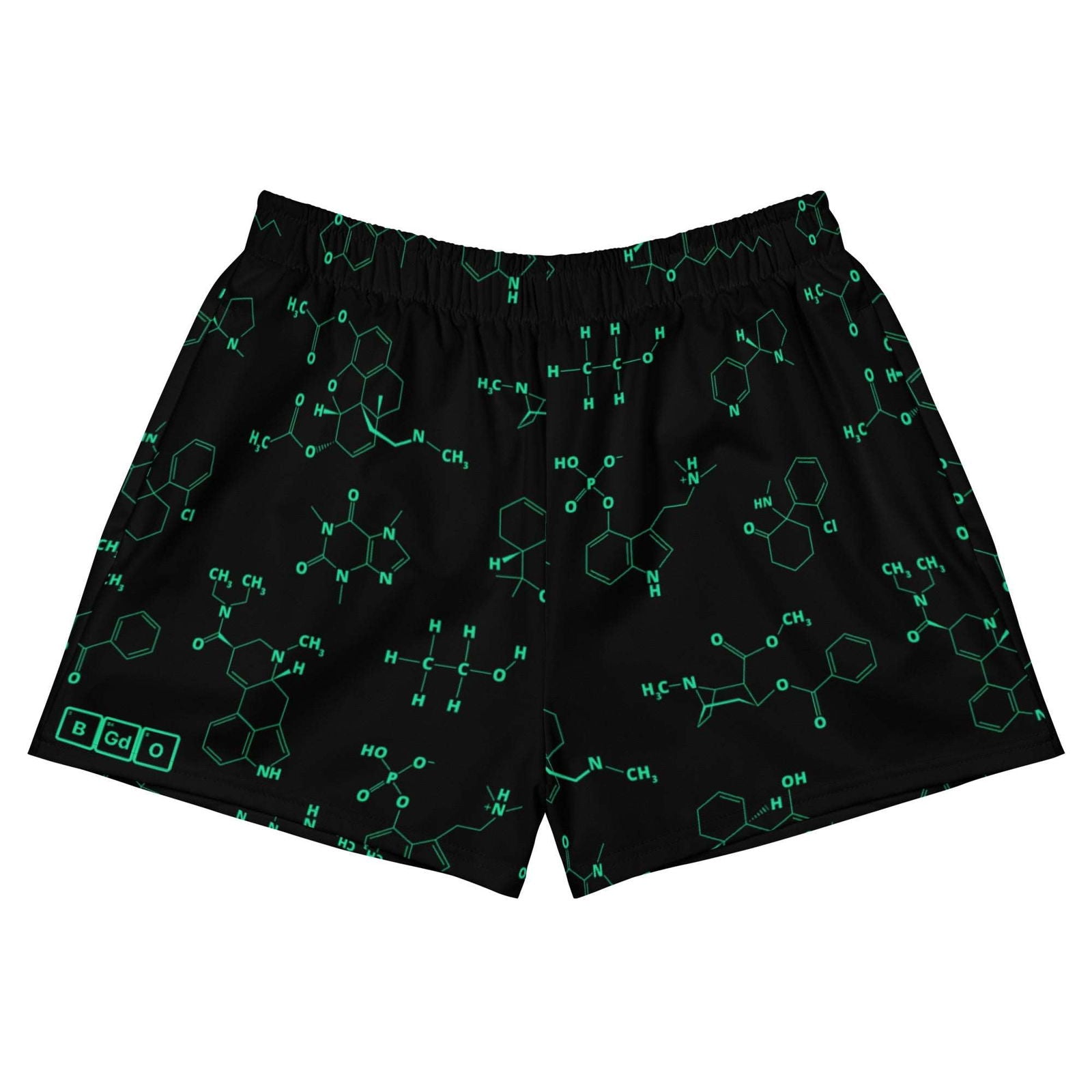 BGDO: Molecules Women's Shorts - Braggadocio Design - 