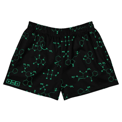 BGDO: Molecules Women's Shorts - Braggadocio Design - 