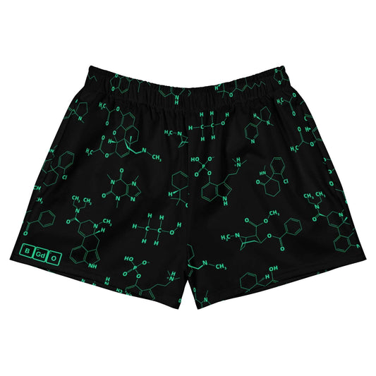 BGDO: Molecules Women's Shorts - Braggadocio Design - 