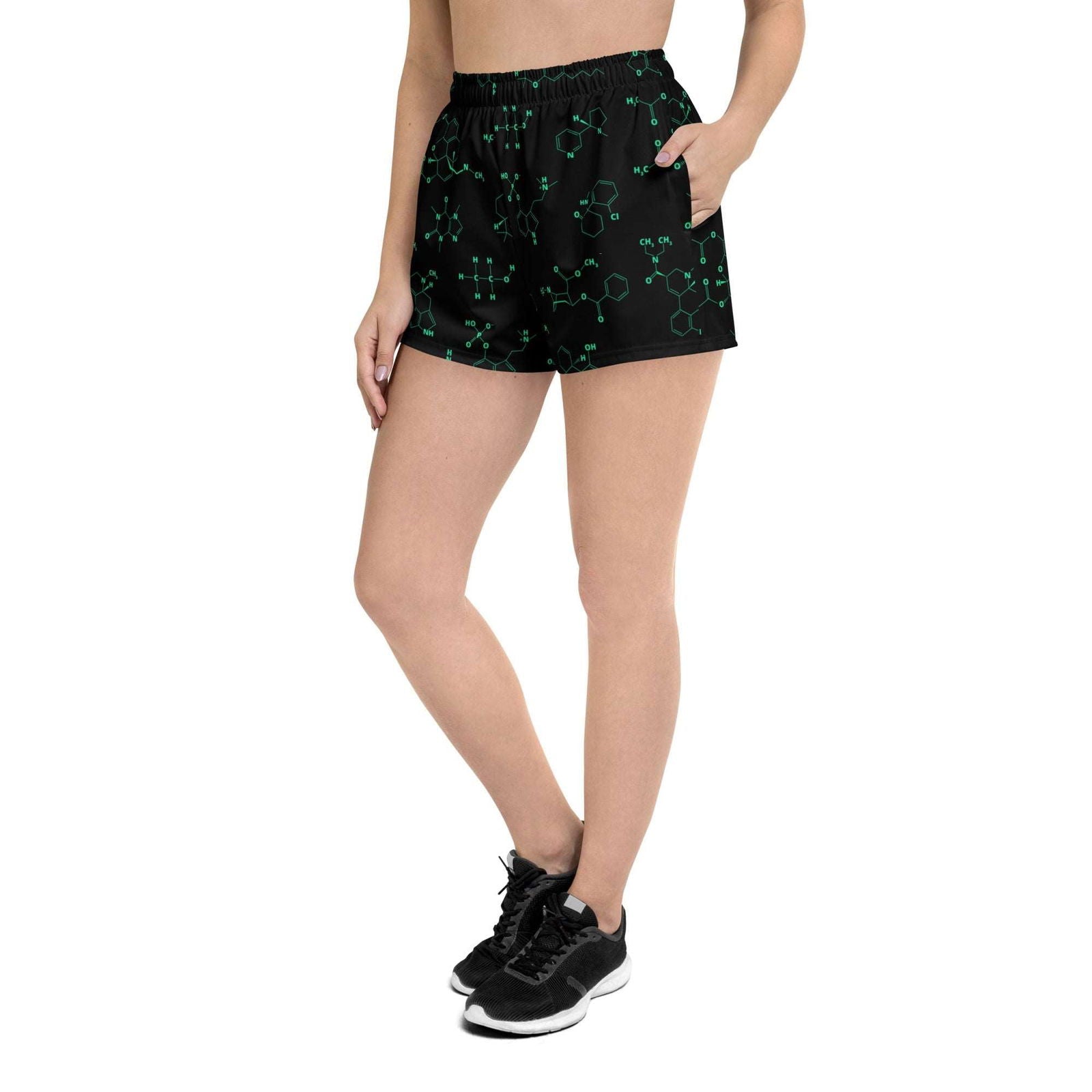 BGDO: Molecules Women's Shorts - Braggadocio Design - 
