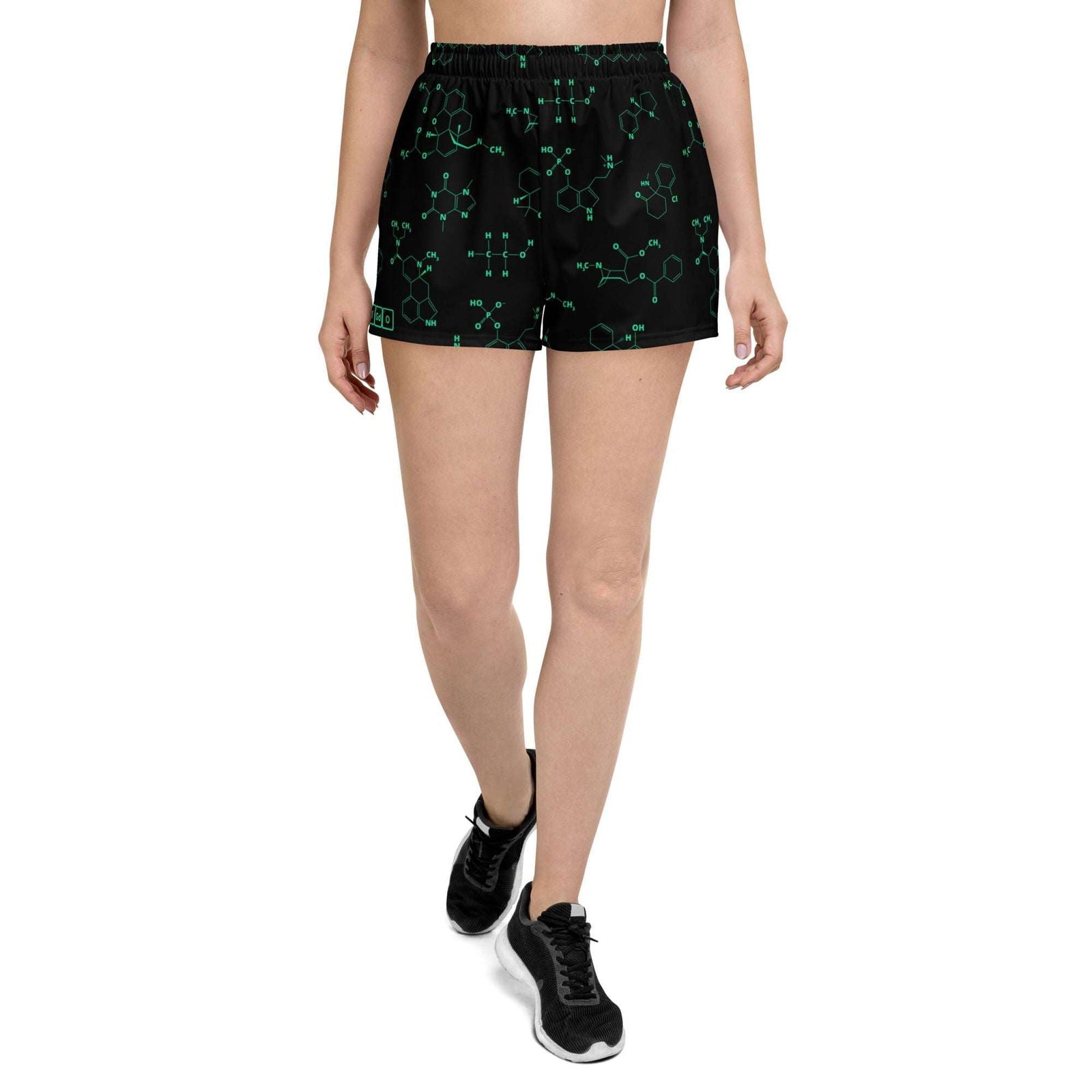 BGDO: Molecules Women's Shorts - Braggadocio Design - 