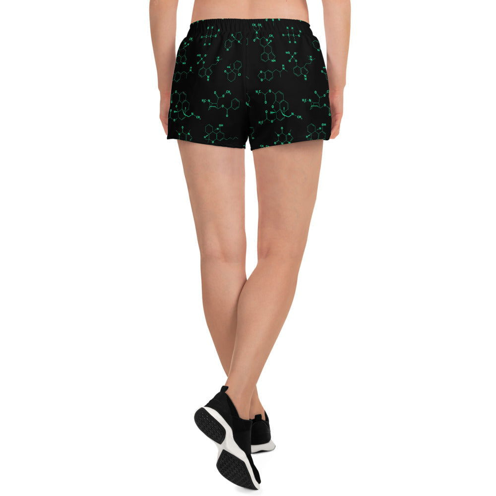 BGDO: Molecules Women's Shorts - Braggadocio Design - 