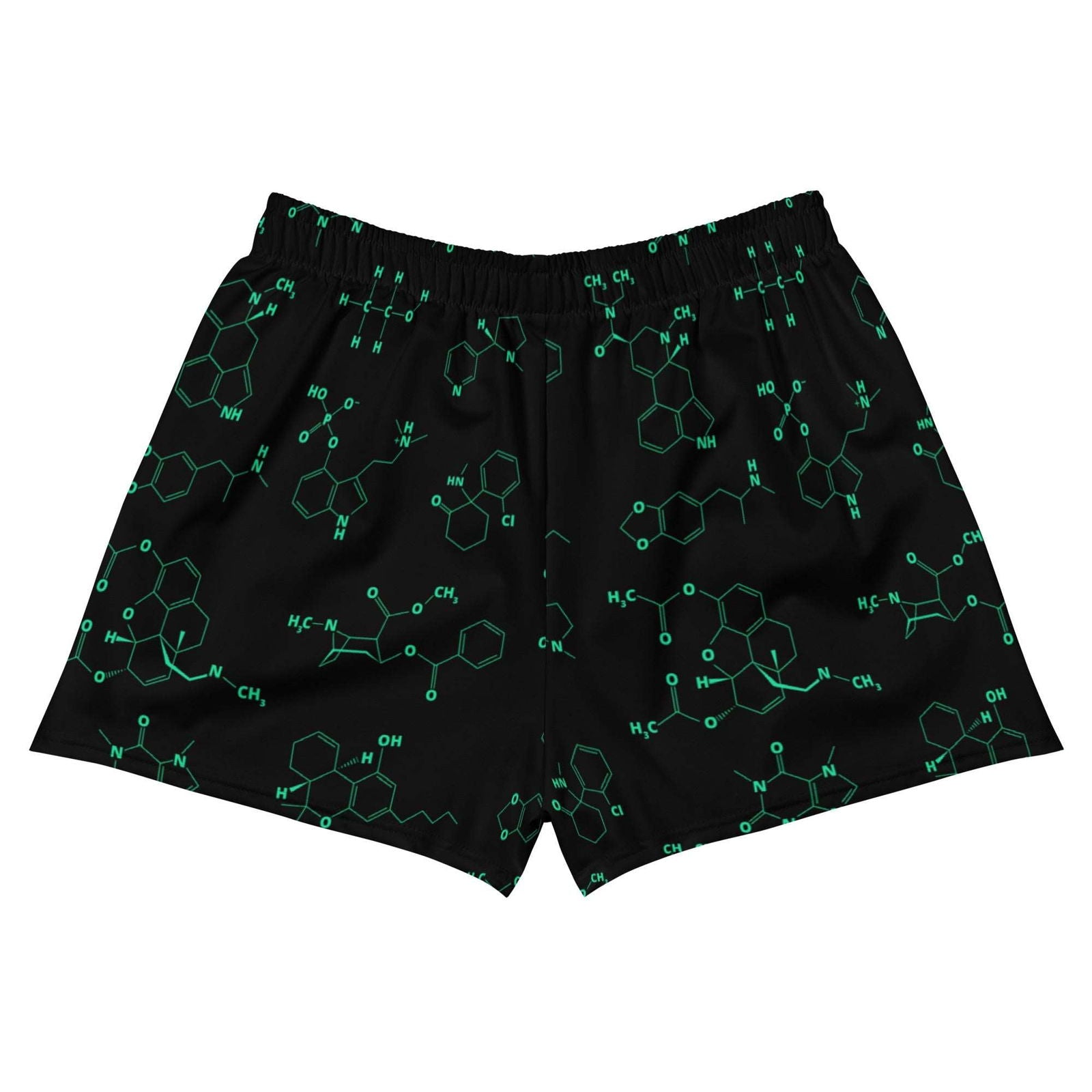 BGDO: Molecules Women's Shorts - Braggadocio Design - 
