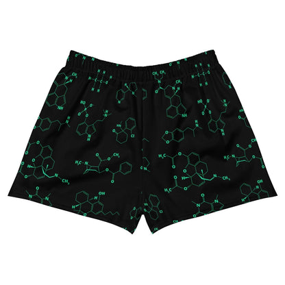 BGDO: Molecules Women's Shorts - Braggadocio Design - 