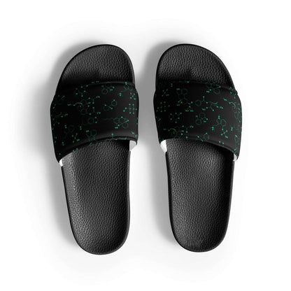 BGDO: Molecules Women's Slides - Braggadocio Design - 