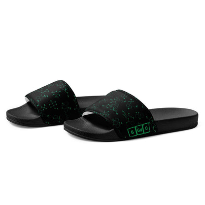 BGDO: Molecules Women's Slides - Braggadocio Design - 