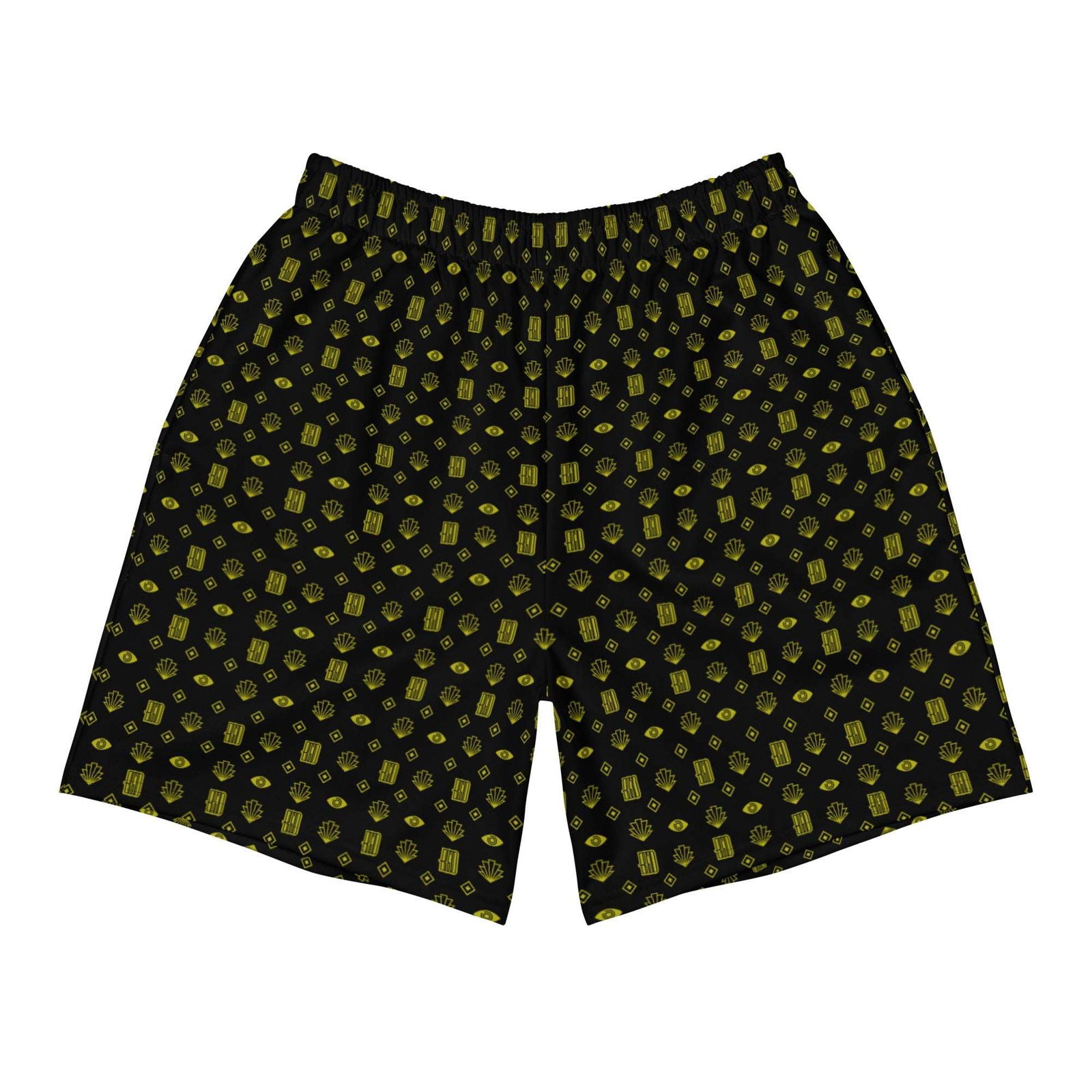 BGDO: Monogram Men's Shorts - Braggadocio Design - 