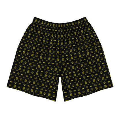 BGDO: Monogram Men's Shorts - Braggadocio Design - 