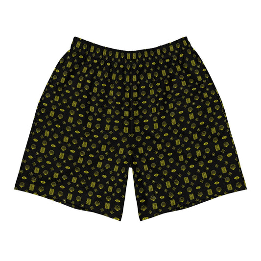 BGDO: Monogram Men's Shorts - Braggadocio Design - 