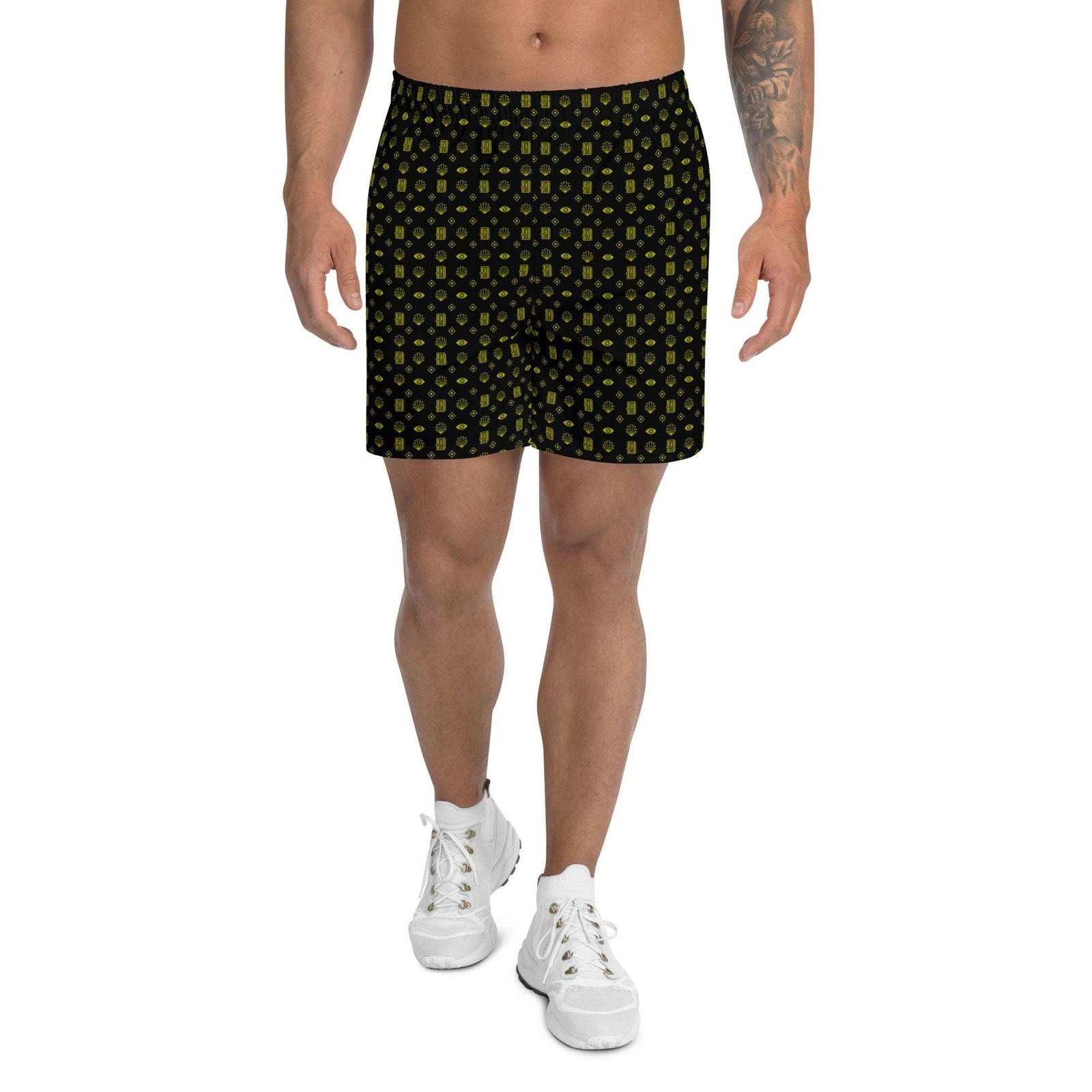 BGDO: Monogram Men's Shorts - Braggadocio Design - 
