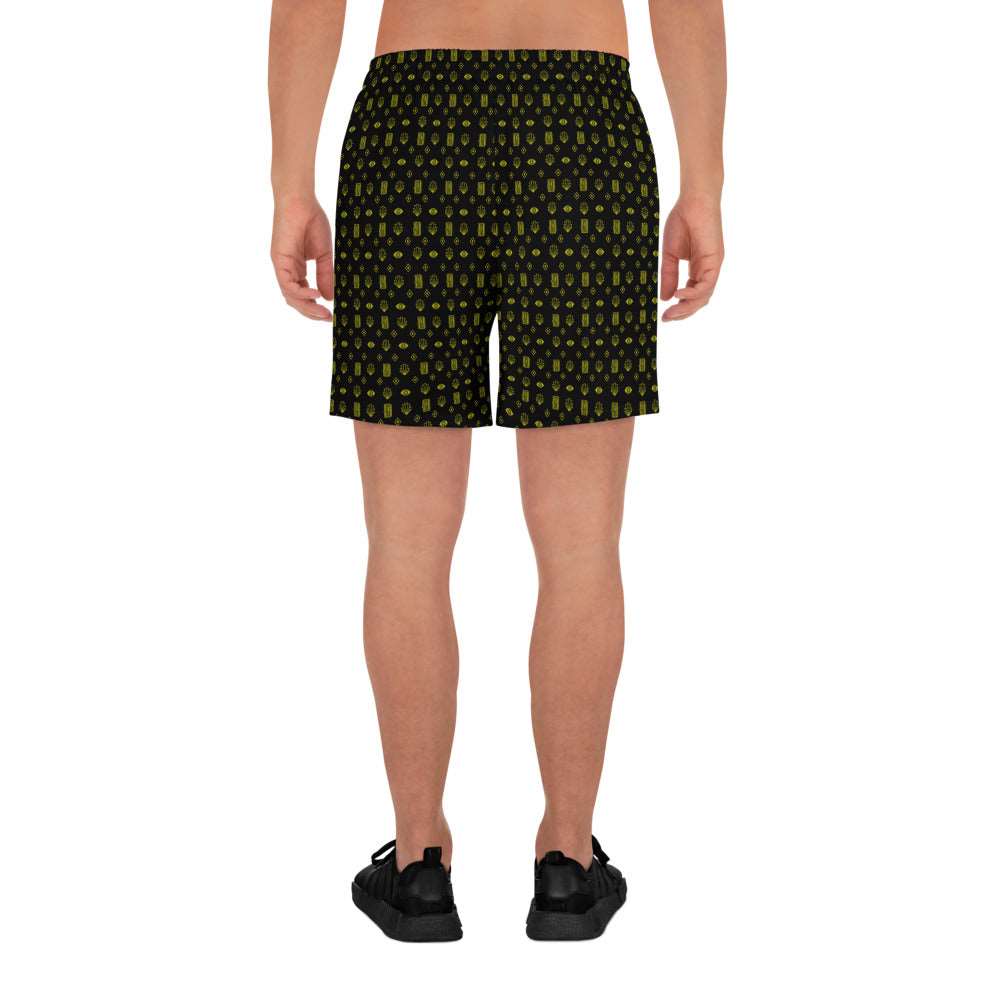 BGDO: Monogram Men's Shorts - Braggadocio Design - 