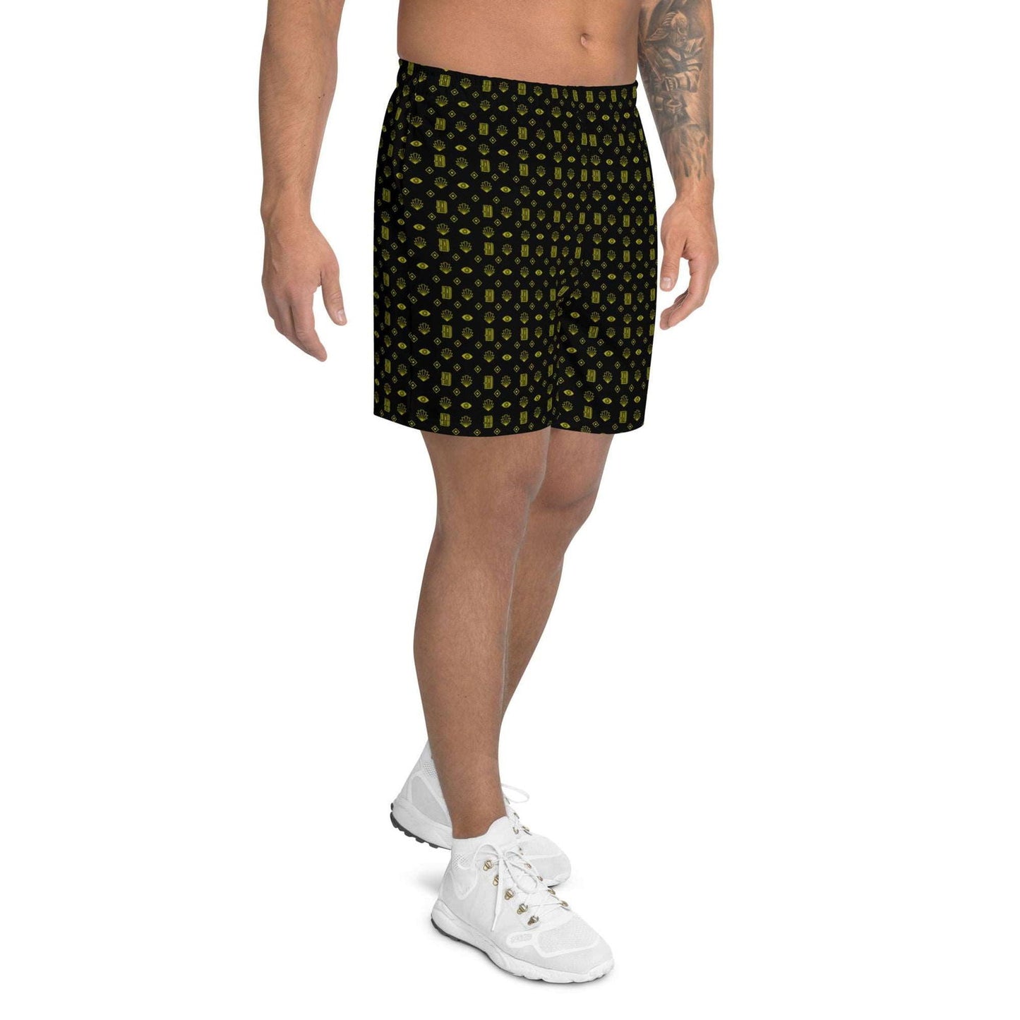 BGDO: Monogram Men's Shorts - Braggadocio Design - 