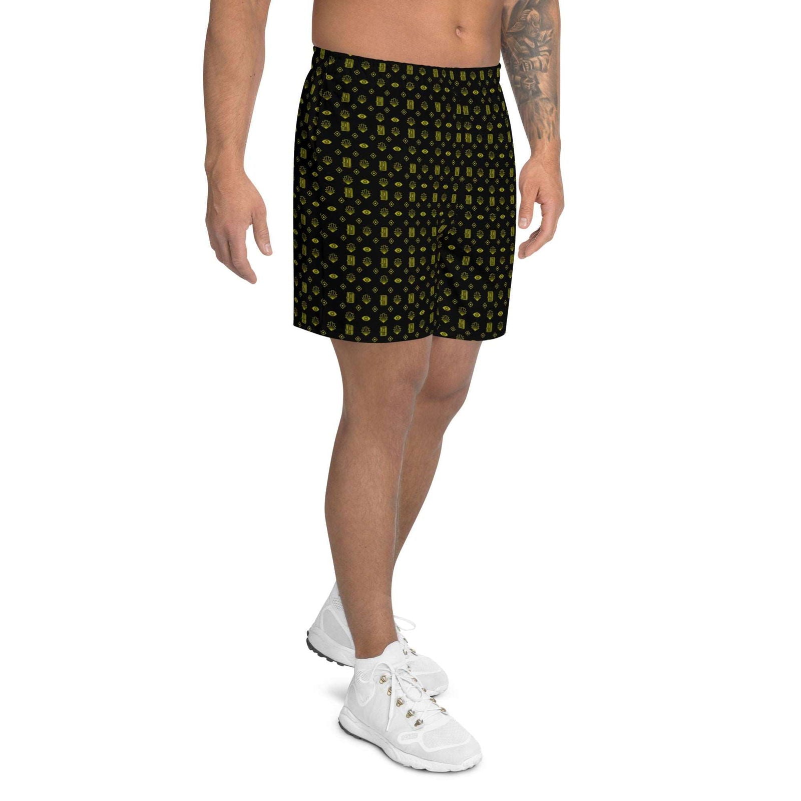BGDO: Monogram Men's Shorts - Braggadocio Design - 