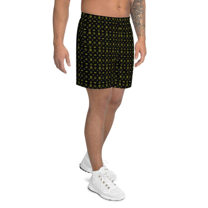 BGDO: Monogram Men's Shorts - Braggadocio Design - 