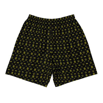 BGDO: Monogram Men's Shorts - Braggadocio Design - 