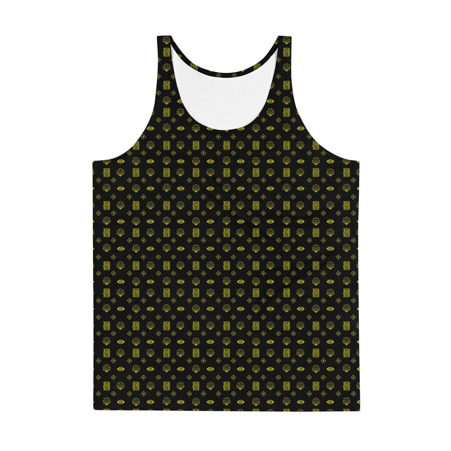 BGDO: Monogram Men's Tank Top - Braggadocio Design - 